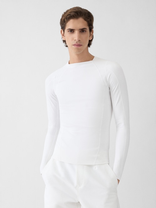 モックネックのトップスJacquemus + Nike