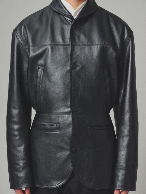 The Gardian leather jacket