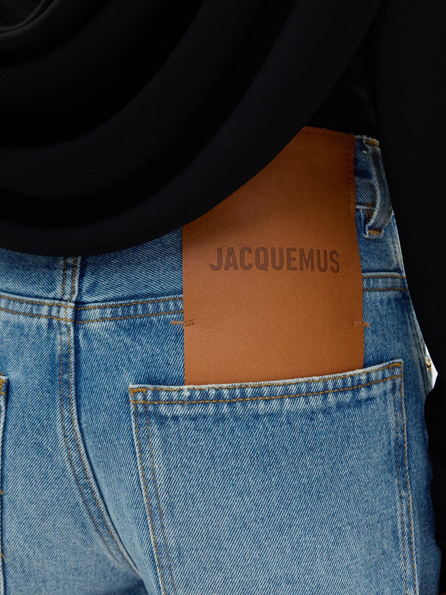 De-Nîmes ワイドデニムパンツ by JACQUEMUS | Official website
