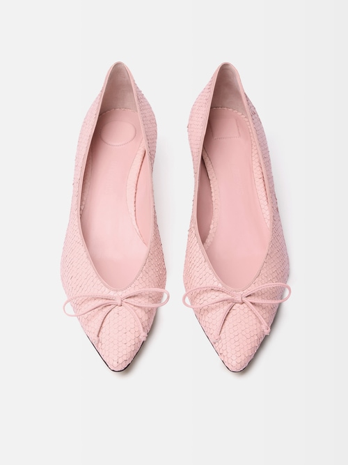 The low Tourni heels