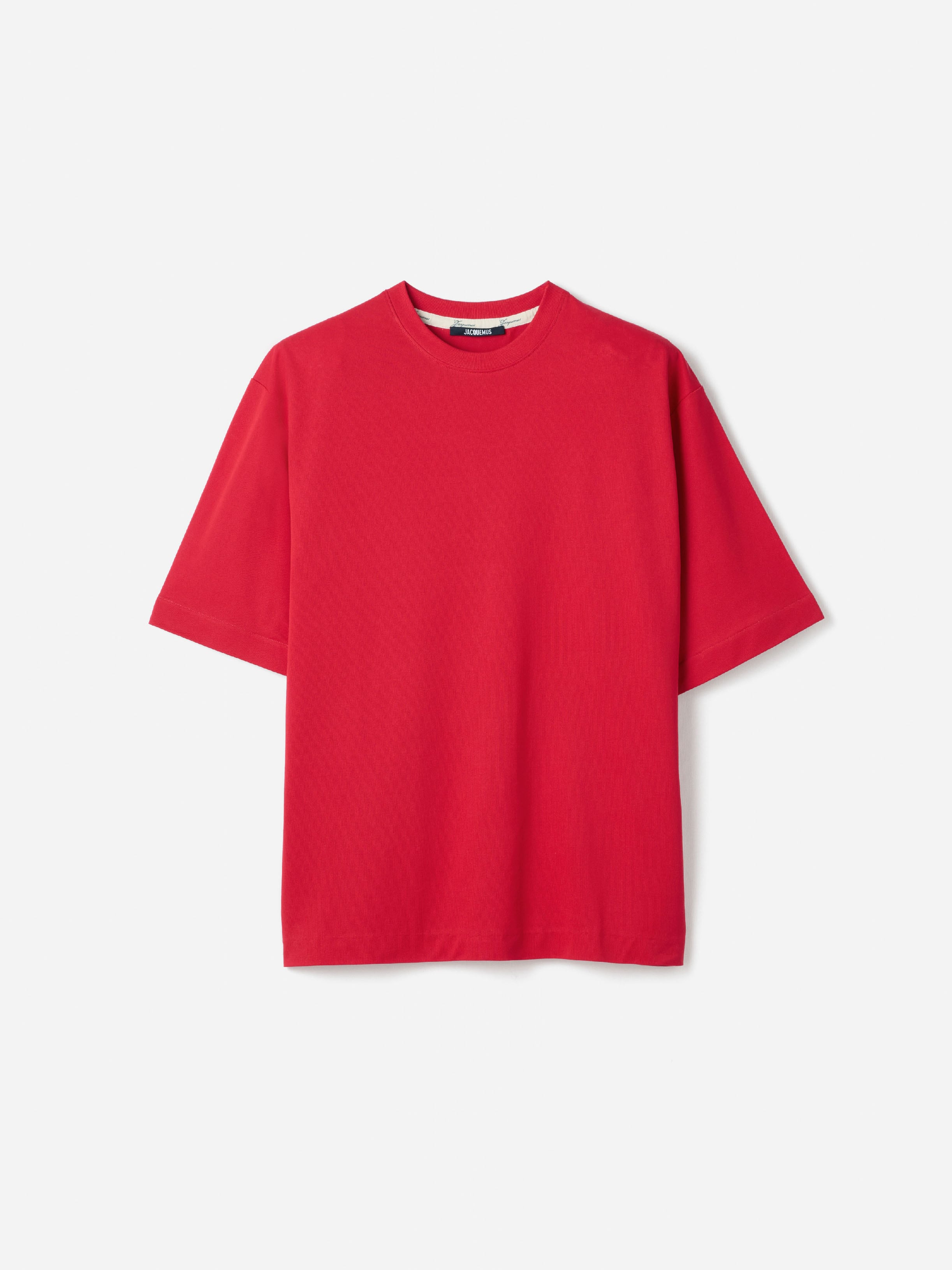 LE TSHIRT ROND CARRE MC