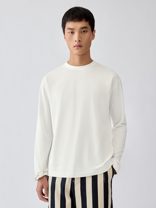 The Rond Carr&eacute; long-sleeve t-shirt