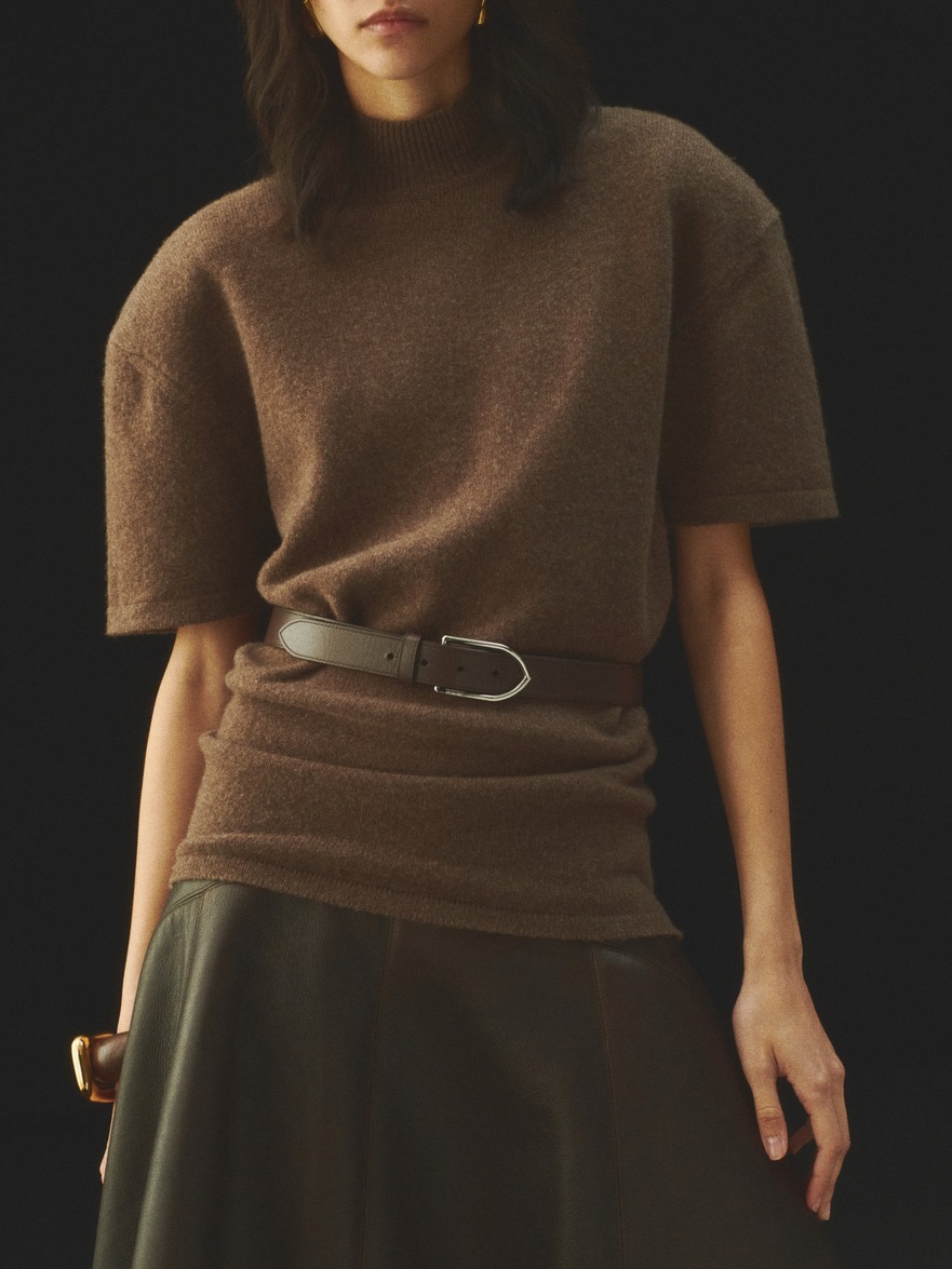 The Bambino belt by JACQUEMUS | Official website display picture 3