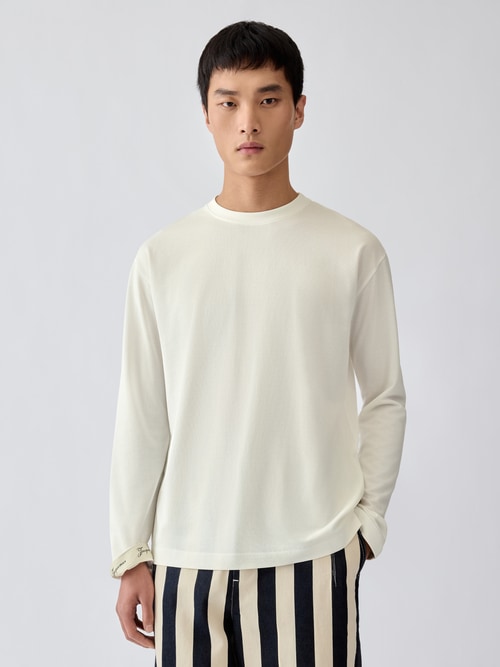 Das Rond Carr&eacute; Langarmshirt