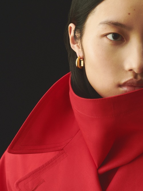 The Rond Carré earrings