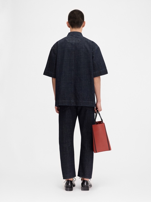 La camicia in denim de-N&icirc;mes Aloe