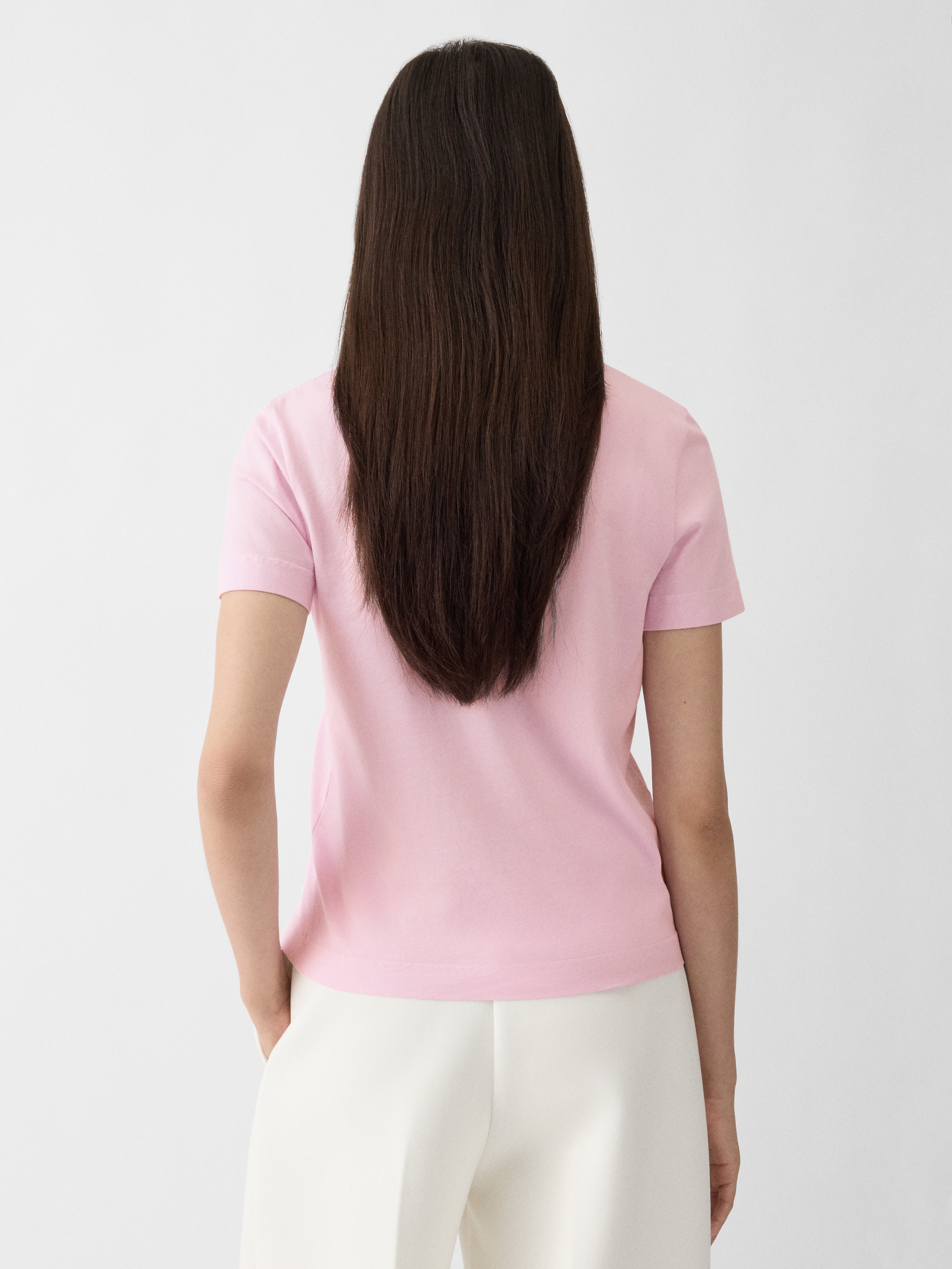 LE TSHIRT GROS GRAIN MC