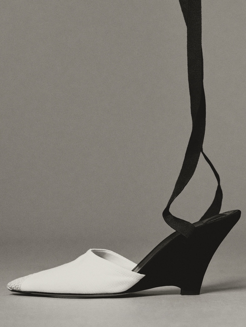 The high espadrilles