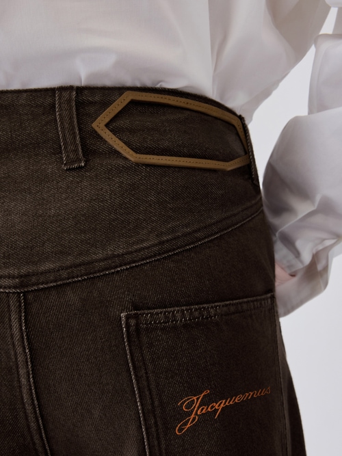 The de-N&icirc;mes Tempo denim pants