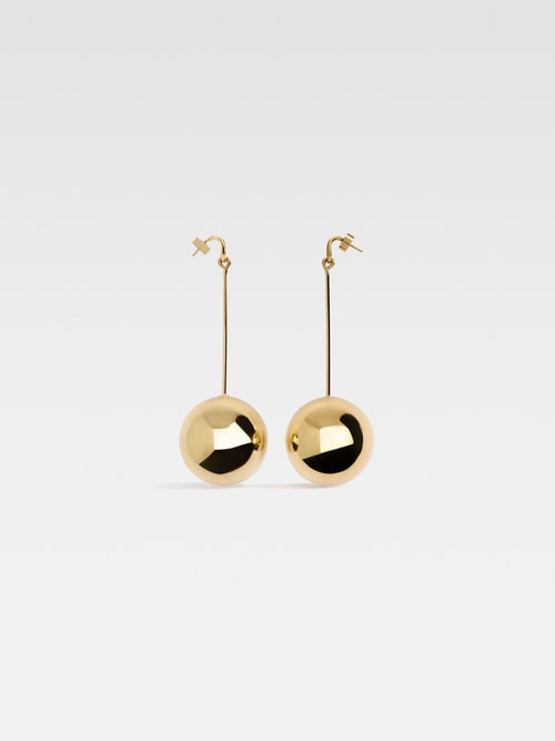 The Nodo large earrings