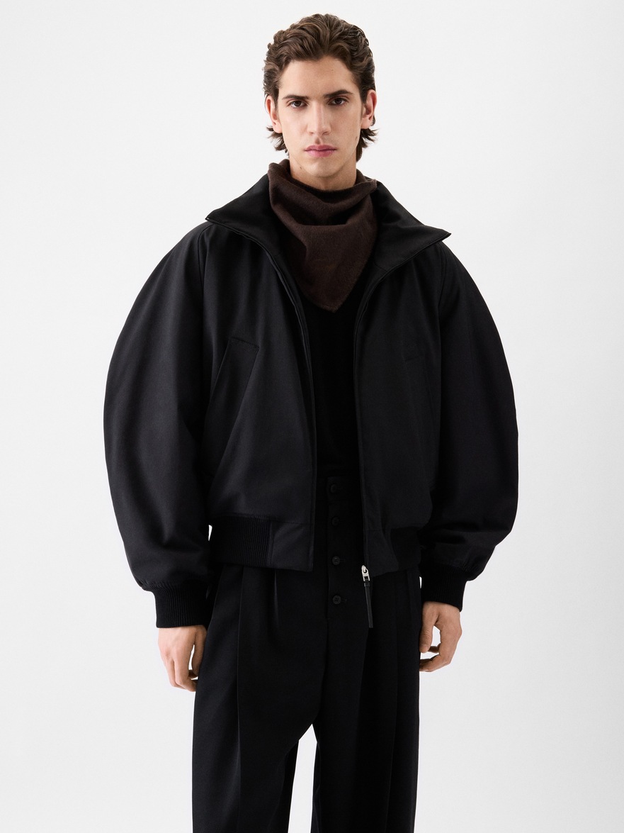 Aero ボンバージャケット by JACQUEMUS | Official website