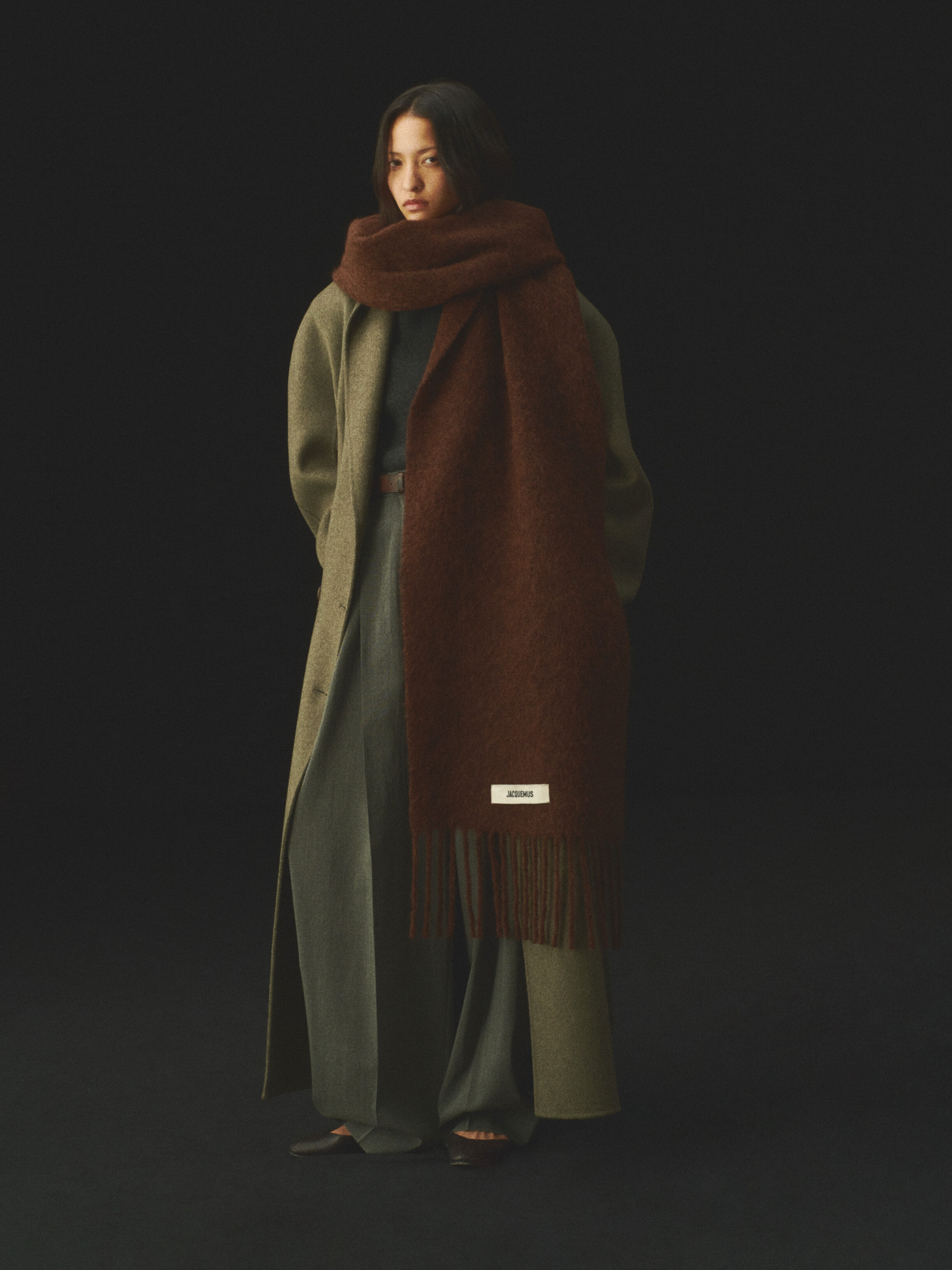 The Carro scarf by JACQUEMUS | Official website