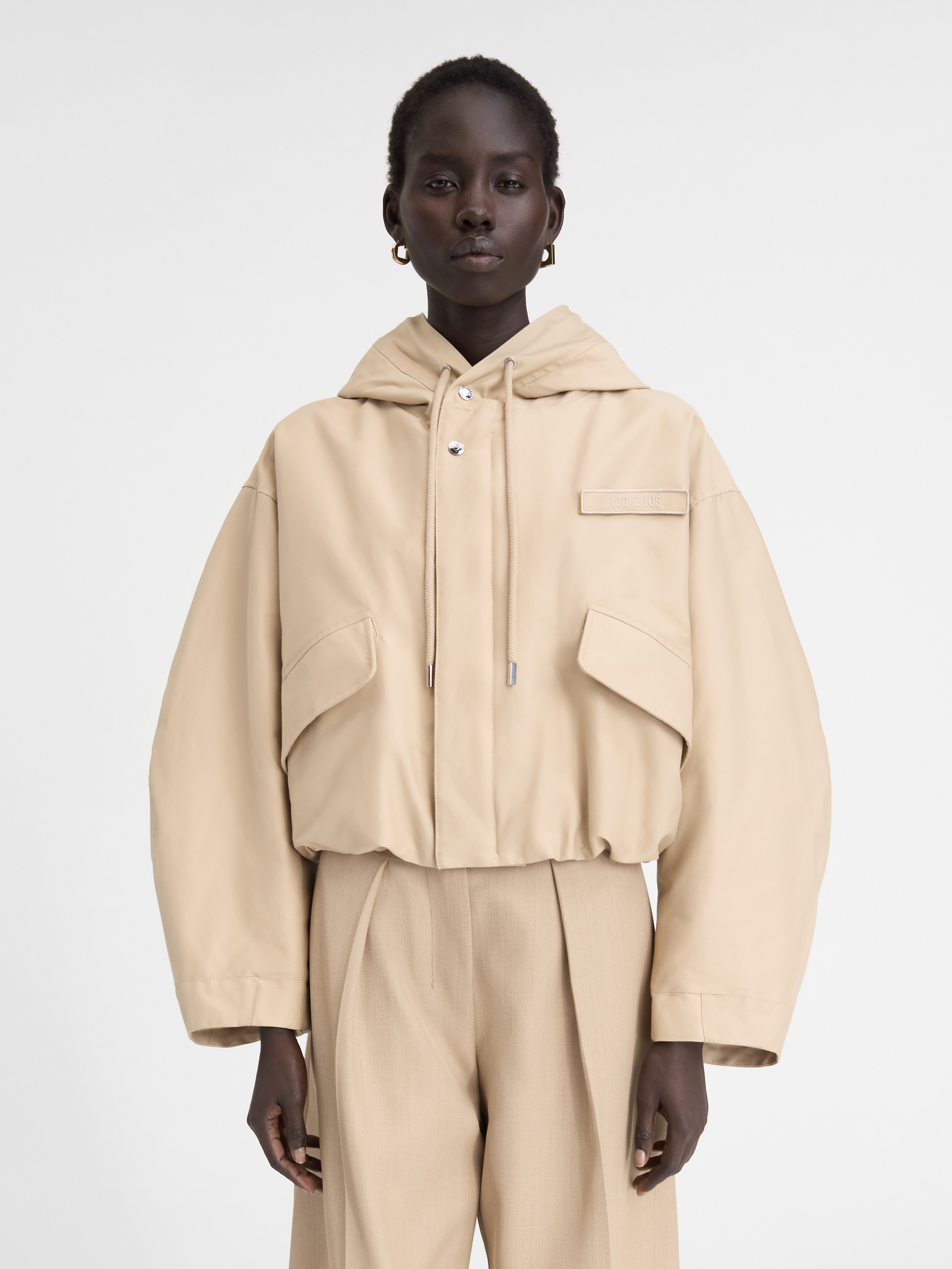 LA PARKA COURTE CARACO