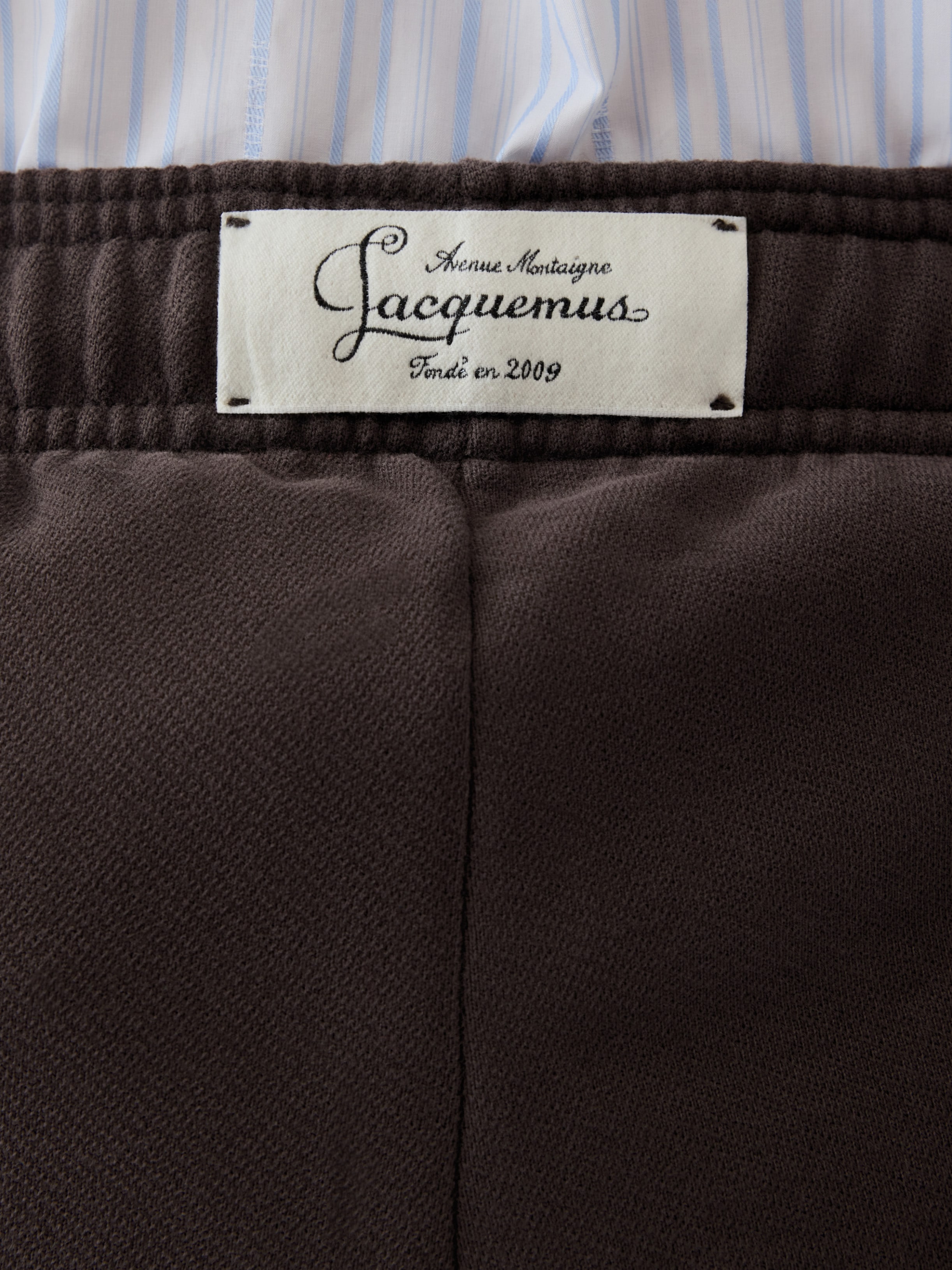 LE JOGGING MONTAIGNE