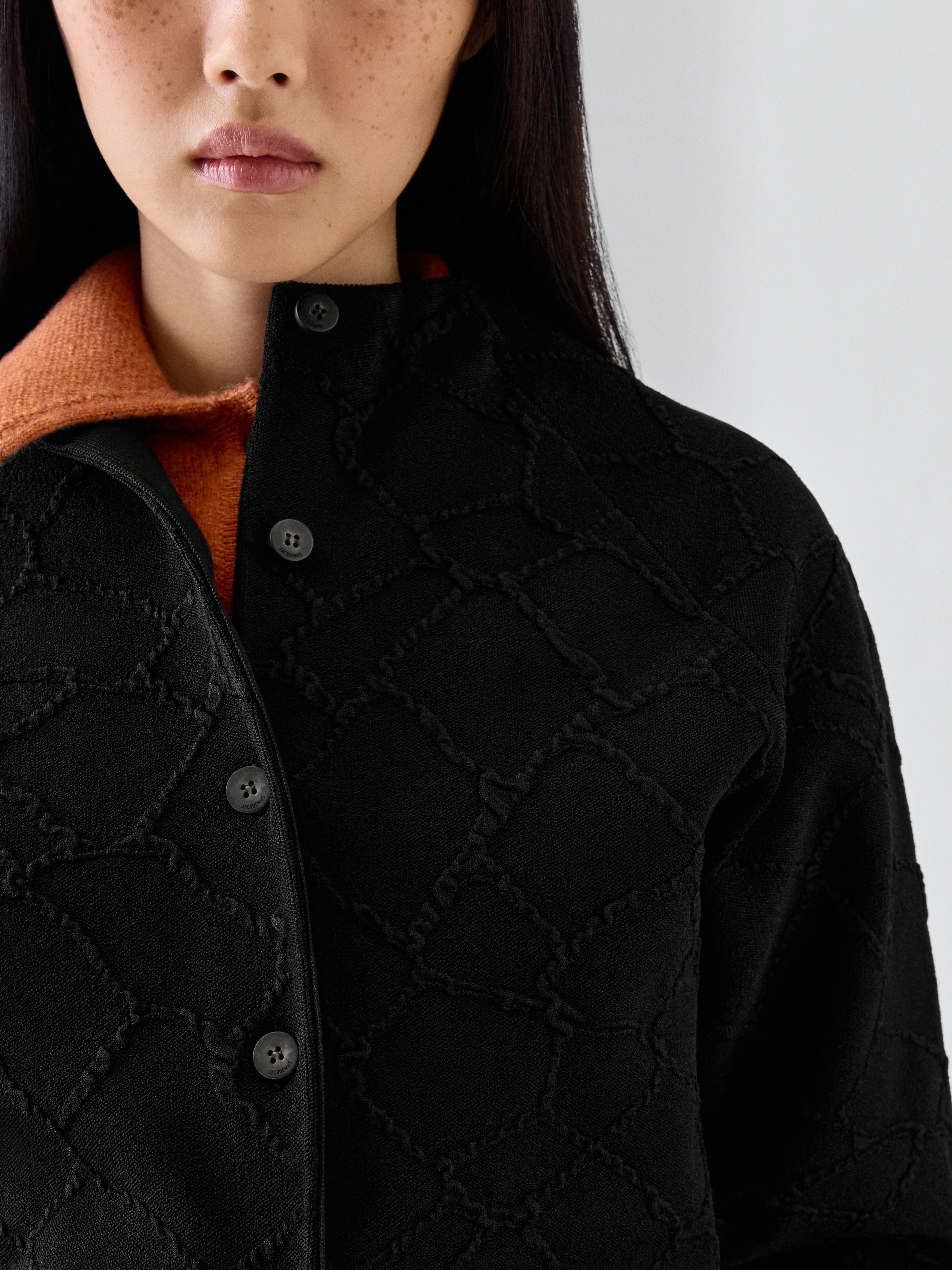 LE CARDIGAN GIRAFFE