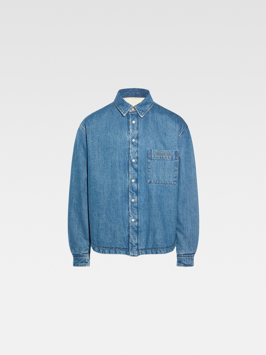 JACQUEMUS - Man - Blue - Sweatshirt main image 1