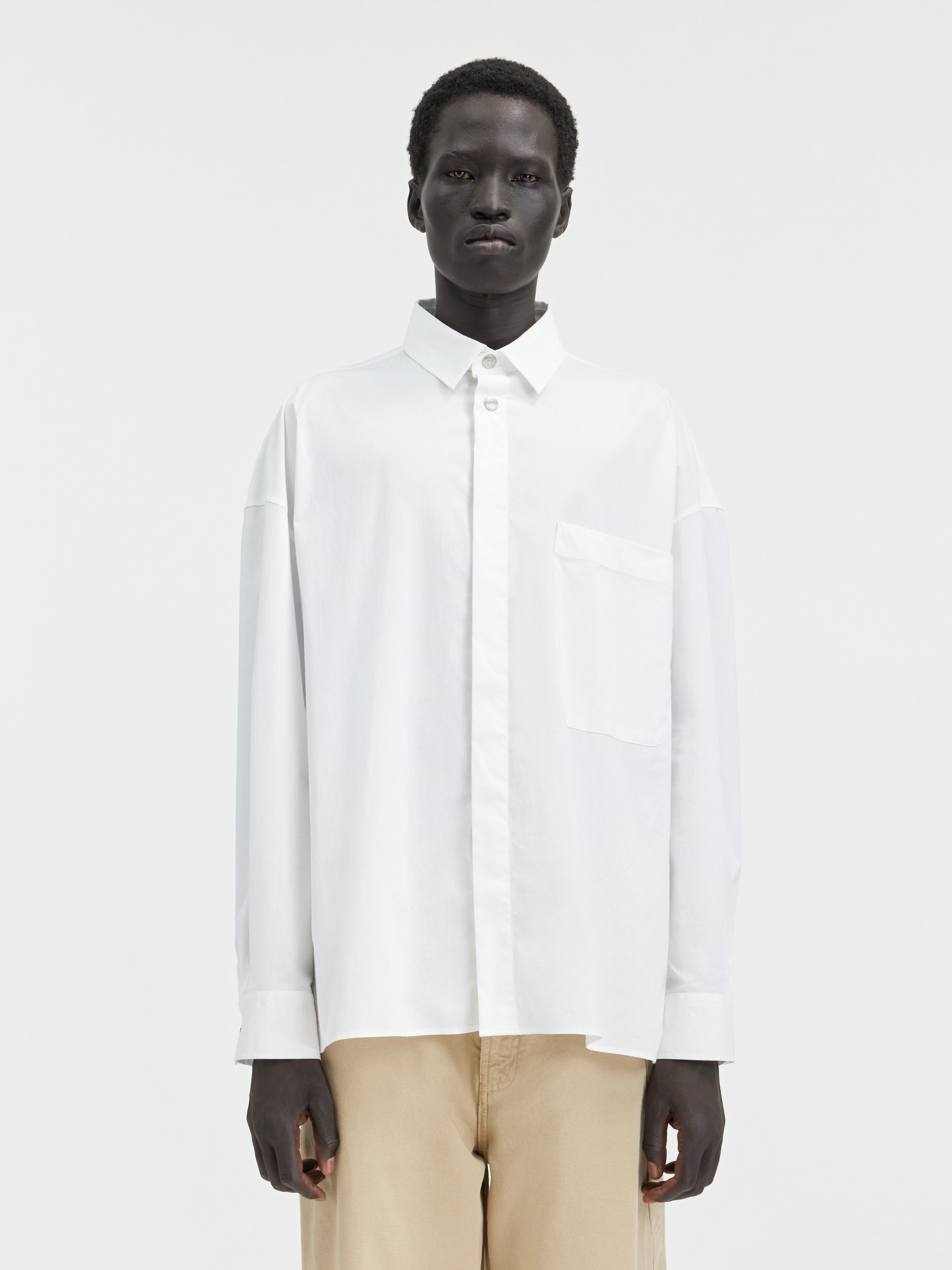 LA CHEMISE MANCHES LONGUE