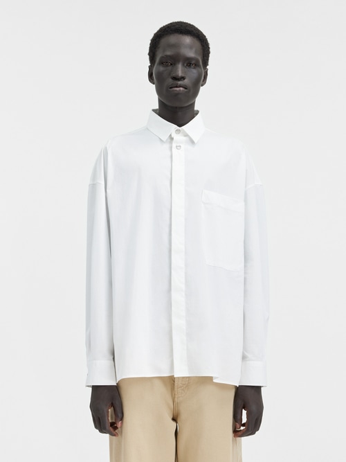 camicia a maniche lunghe