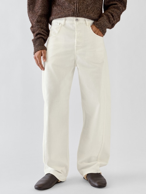 The Mirada de-N&icirc;mes denim pants