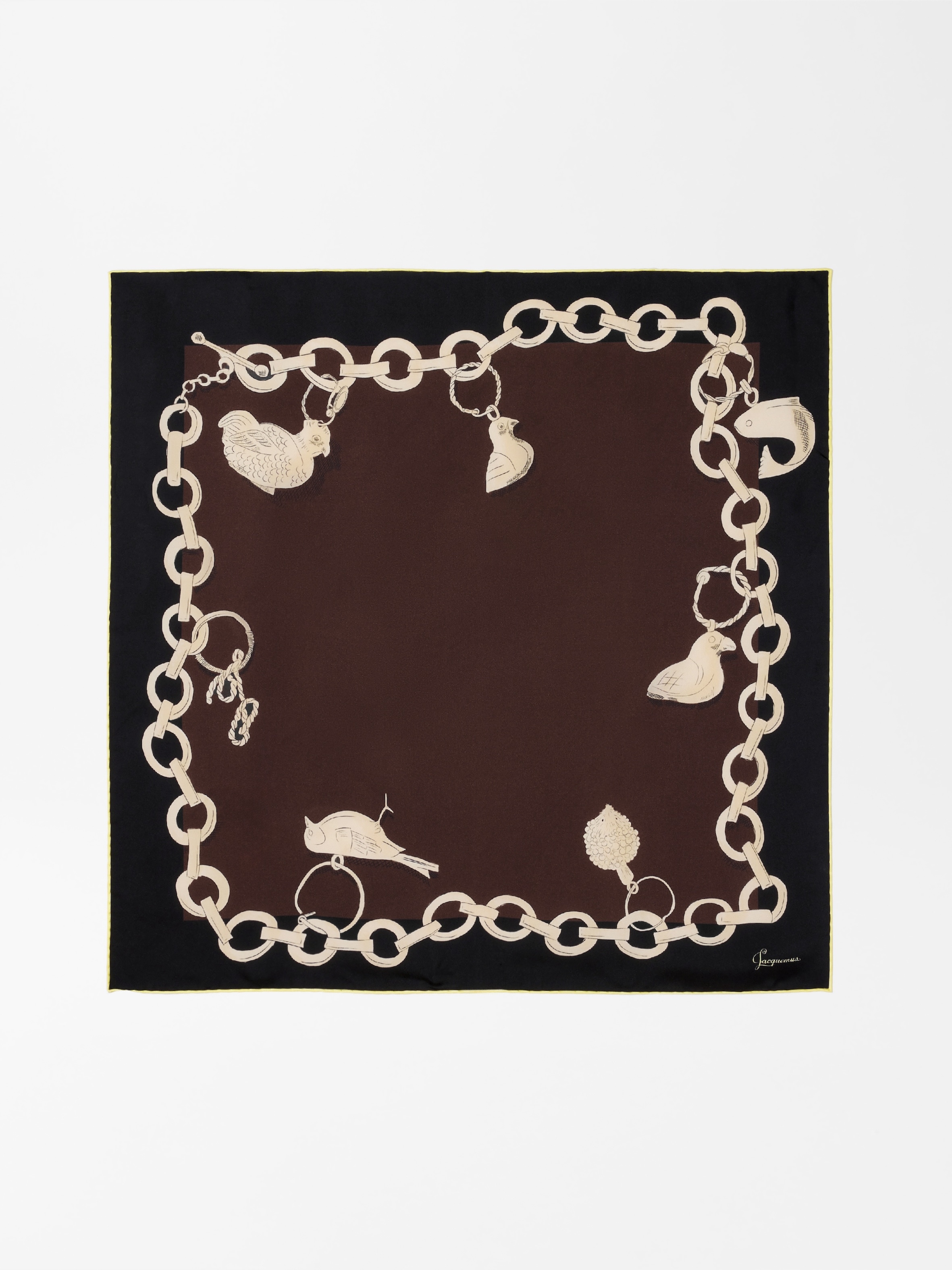 LE FOULARD PAMPILLE