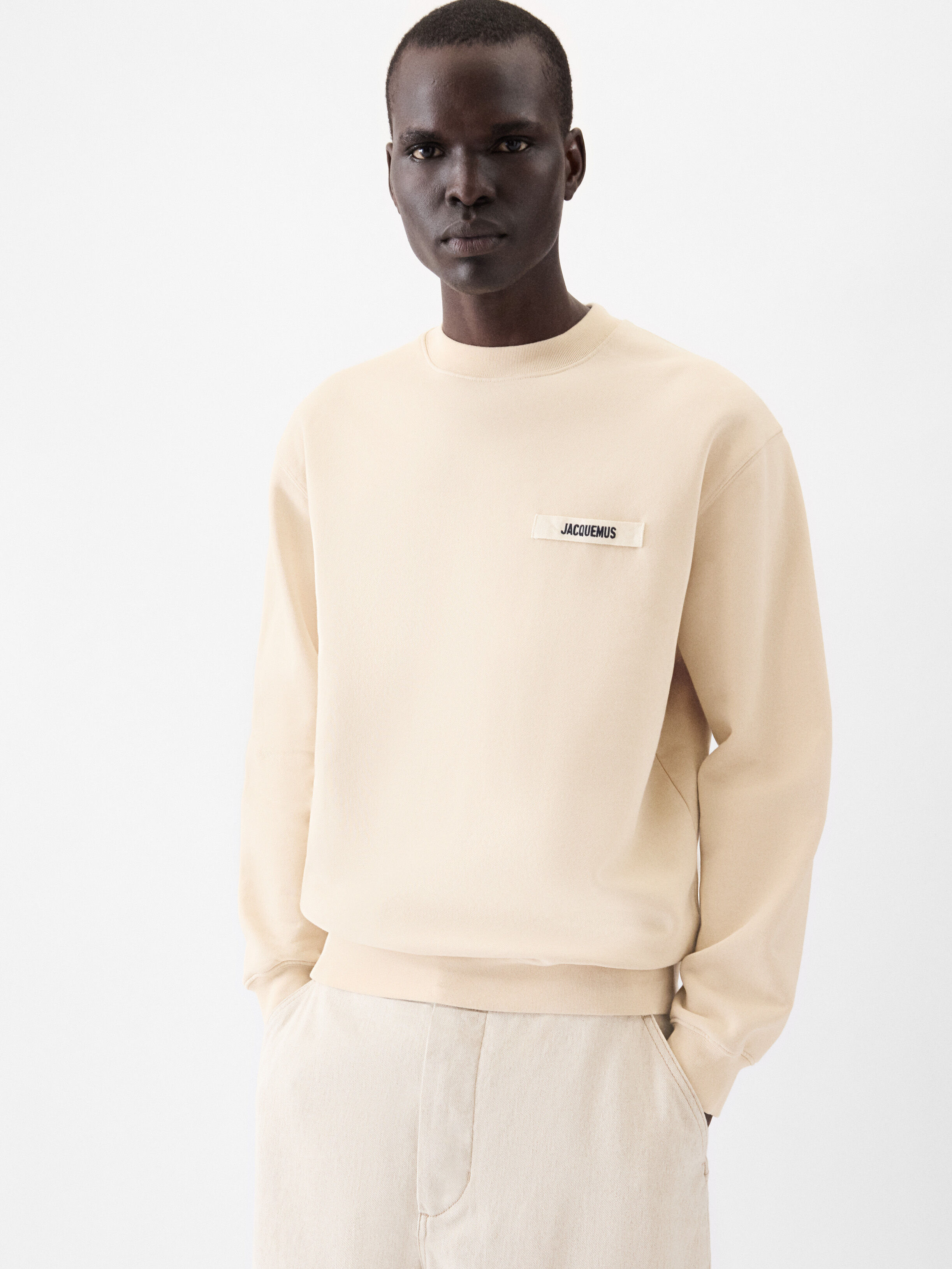 The Gros Grain sweatshirt by JACQUEMUS | Official website