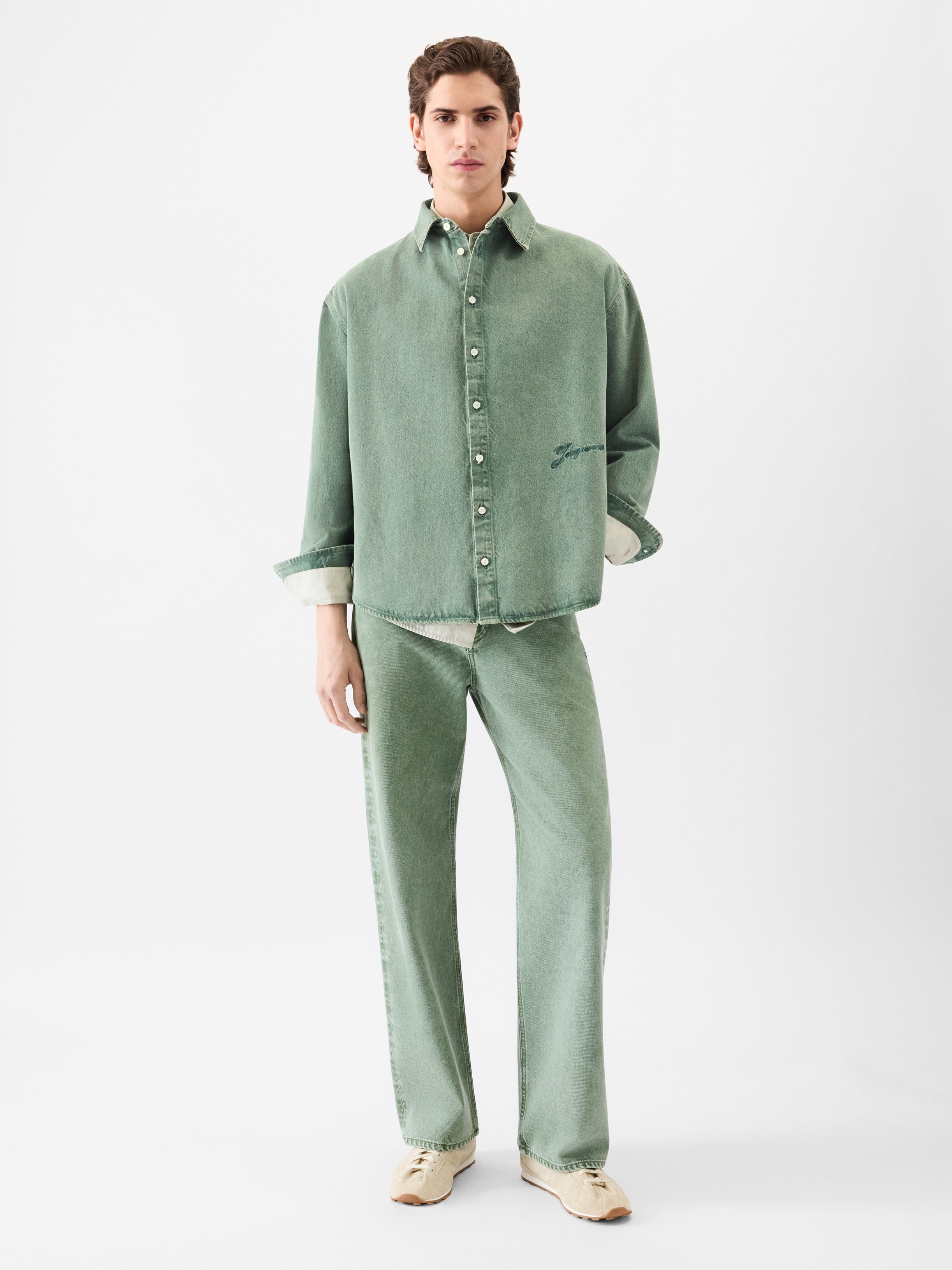 LA CHEMISE DE-NIMES SIMON