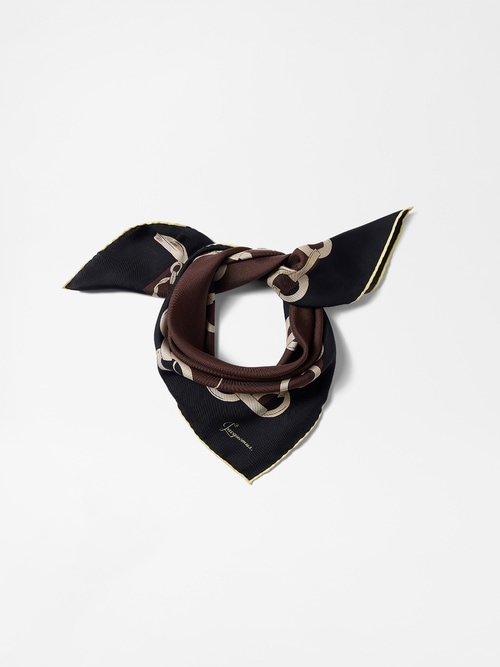 The Pampille silk scarf