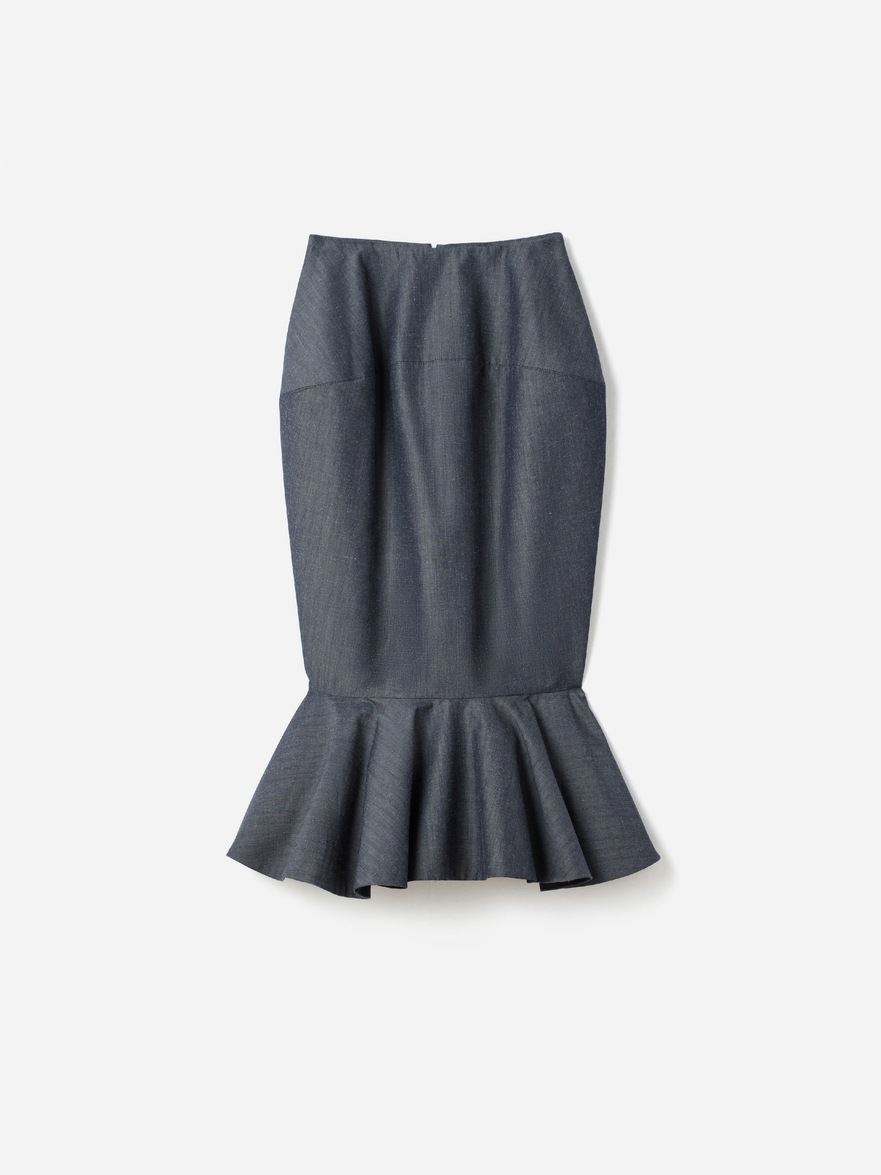 The Palmier skirt by Jacquemus