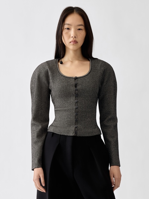 Die Sera Strickjacke
