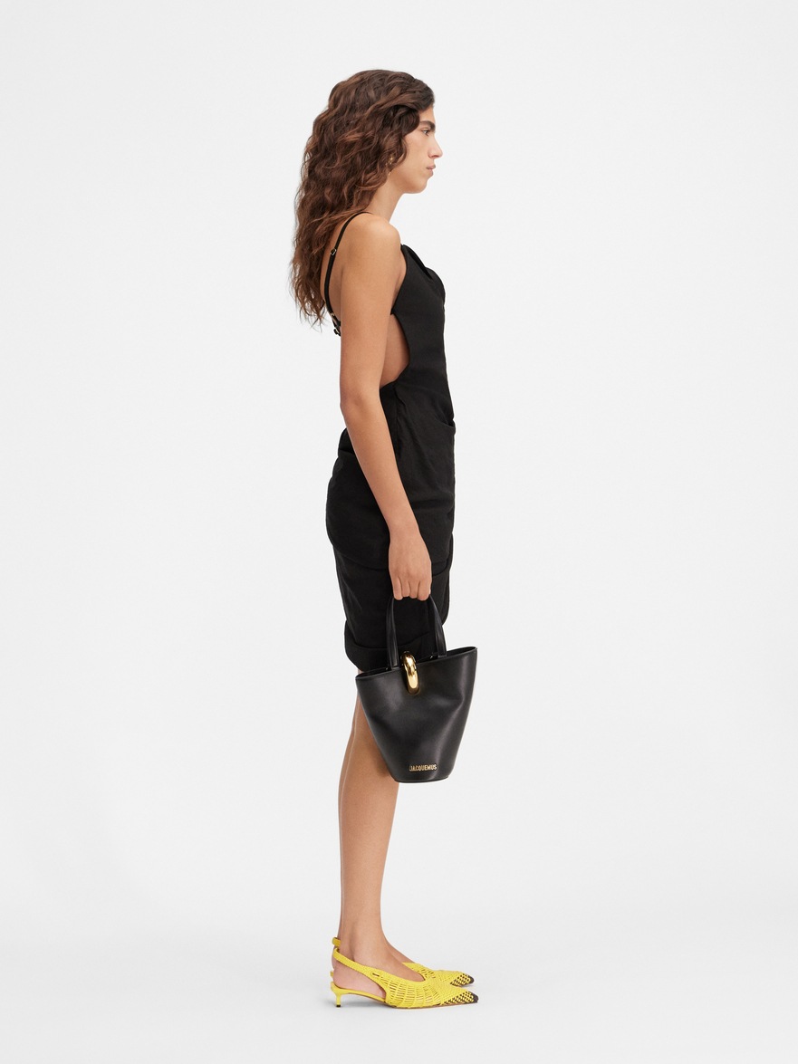 jacquemus saudade asymmetric dress La Robe Saudade Dress
