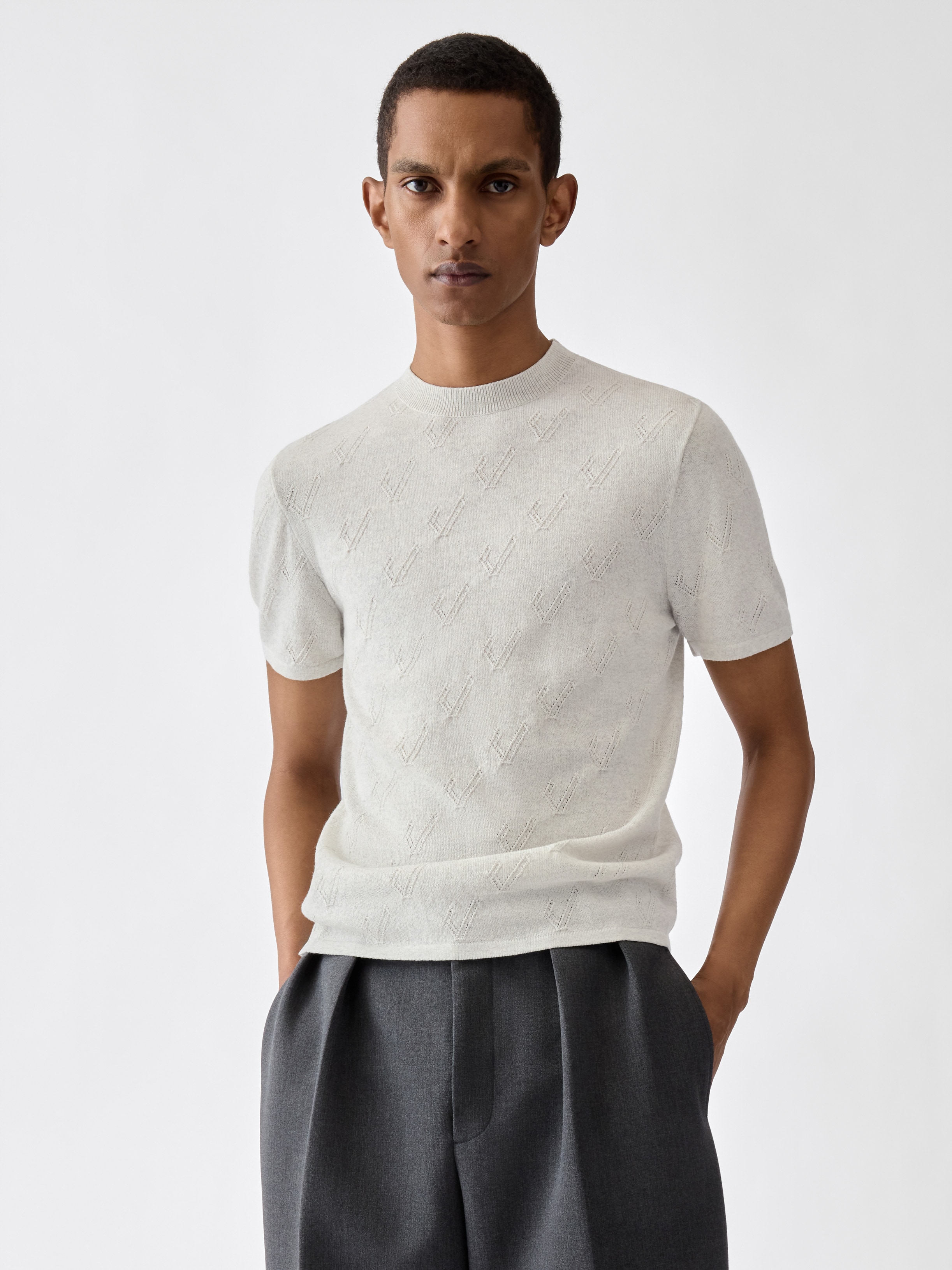 LE TSHIRT MAILLE ABBRACIO