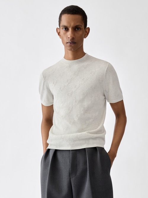 The Abbracio knit t-shirt