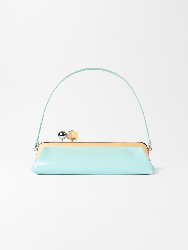 The Salon clutch by Jacquemus