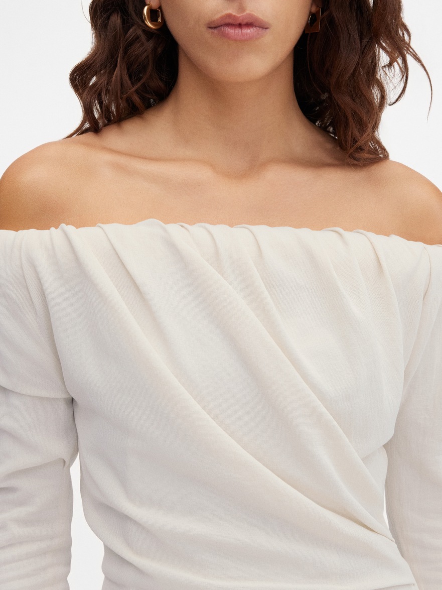 jacquemus biasi cotton dress The Biasi dress by JACQUEMUS