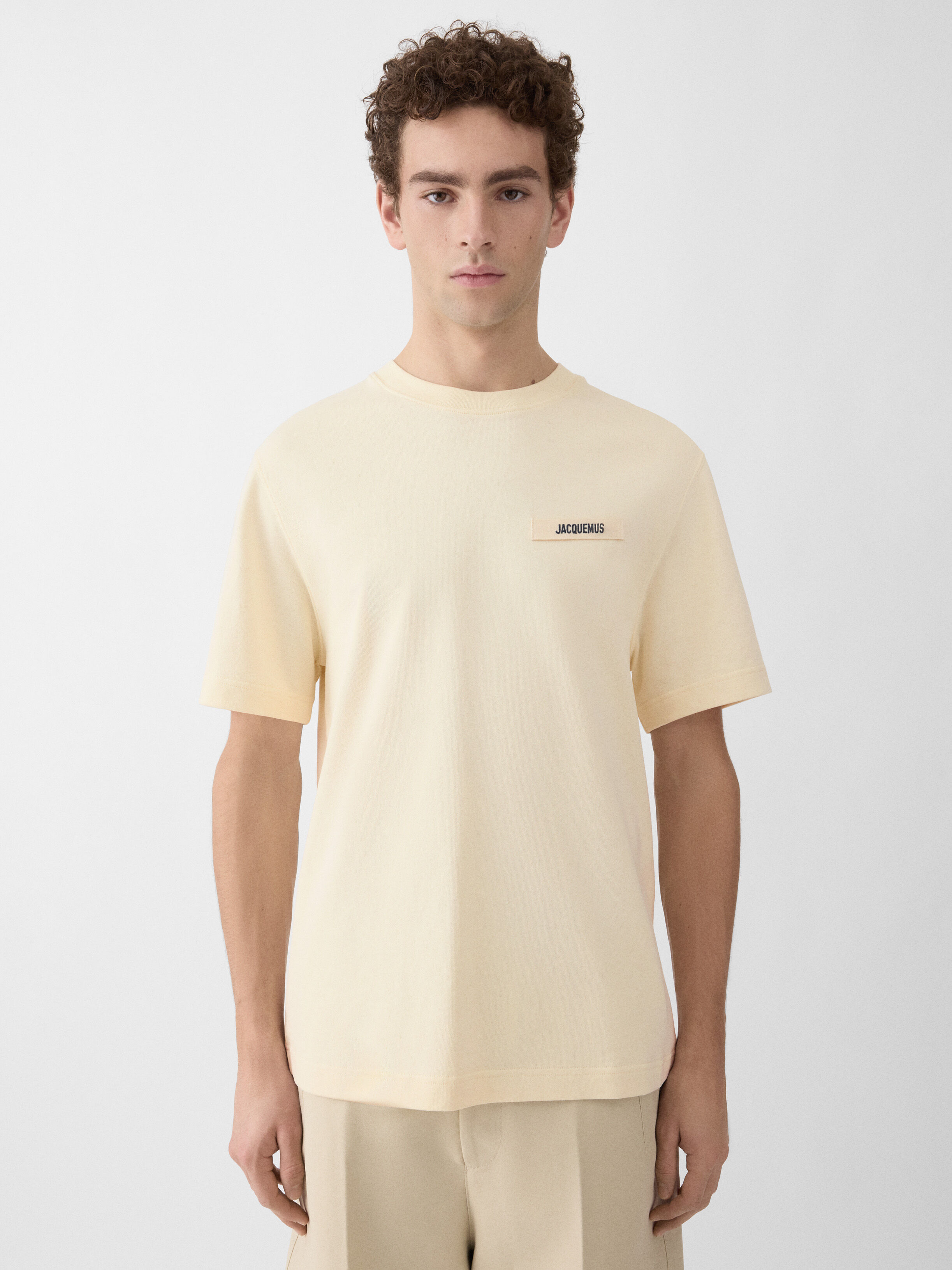 The Gros Grain t-shirt by JACQUEMUS | Official website