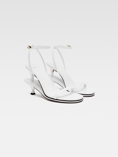The double sandals