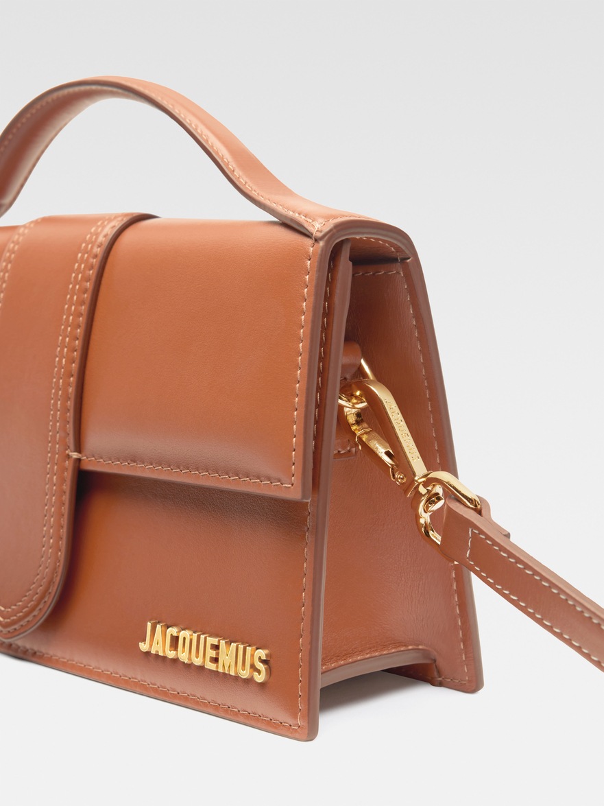 Grand Bambino Jacquemus Sac Jacquemus Marron JACQUEMUS Sac à