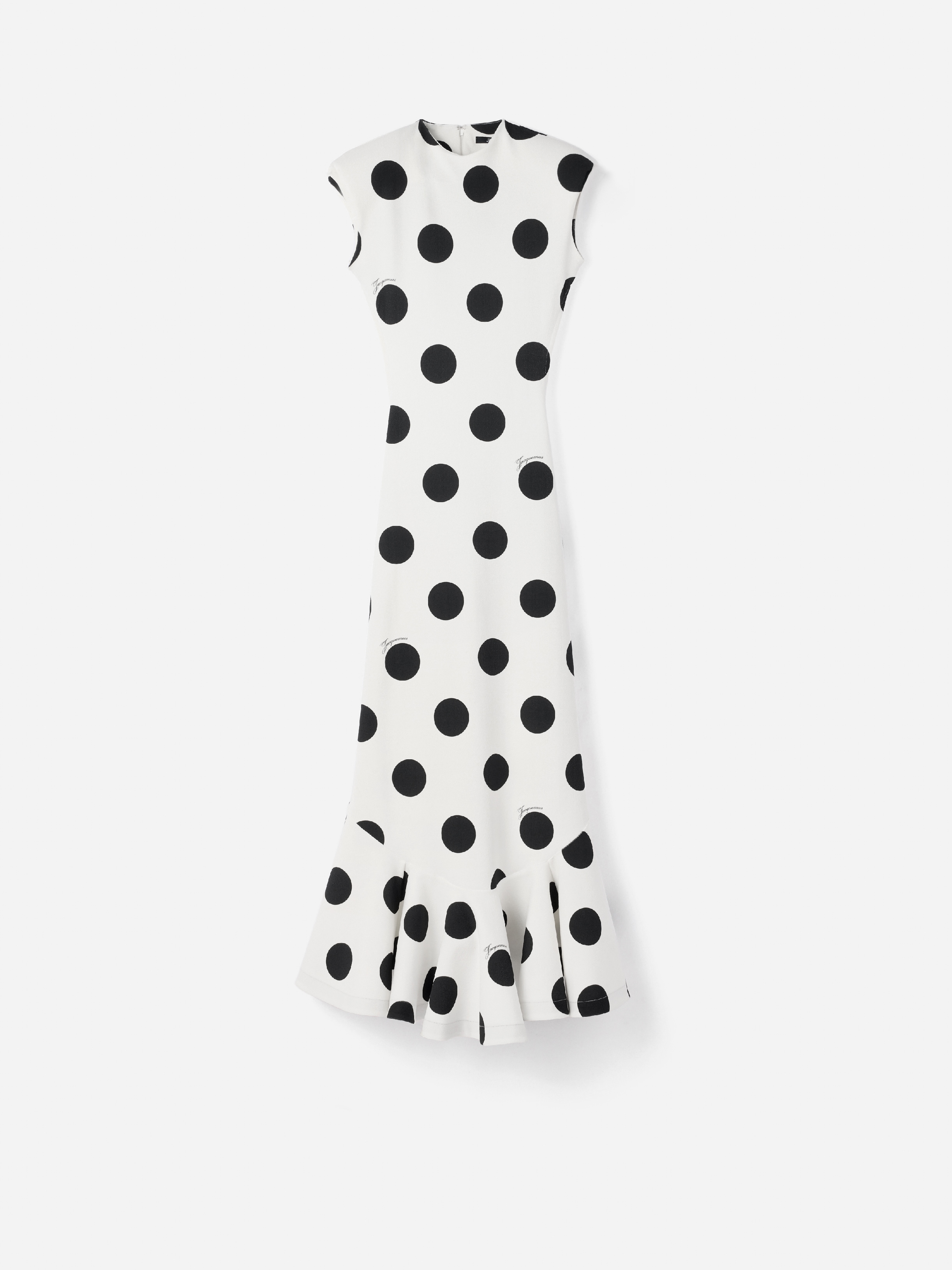 LA ROBE PALMIER POIS