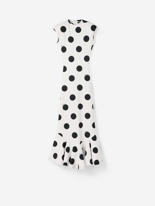 The Palmier dress with dots