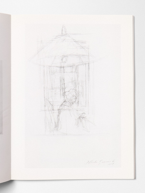 "Dessin" - Alberto Giacometti