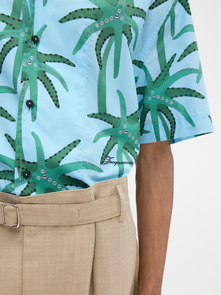 The Jean shirt by JACQUEMUS Official website