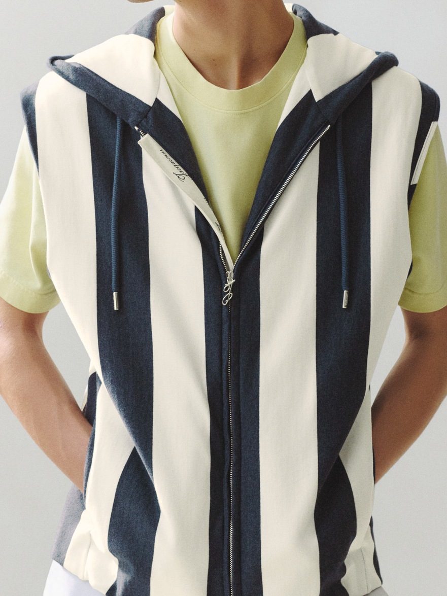 LE GILET MARINIERE