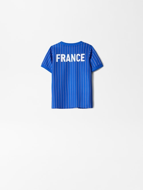 Le maillot d'avant match France pour enfant