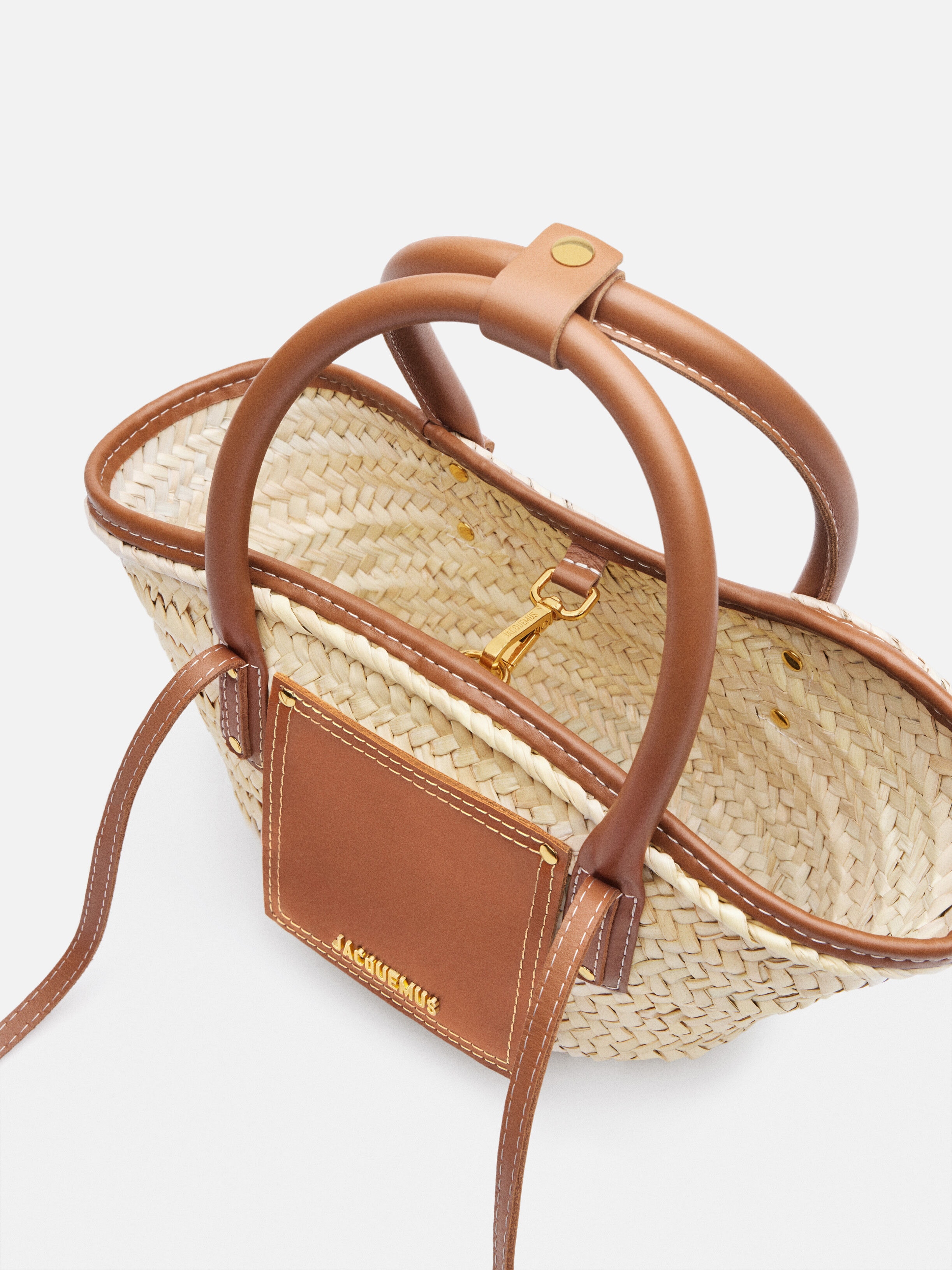 The small Soli basket by JACQUEMUS | Official website