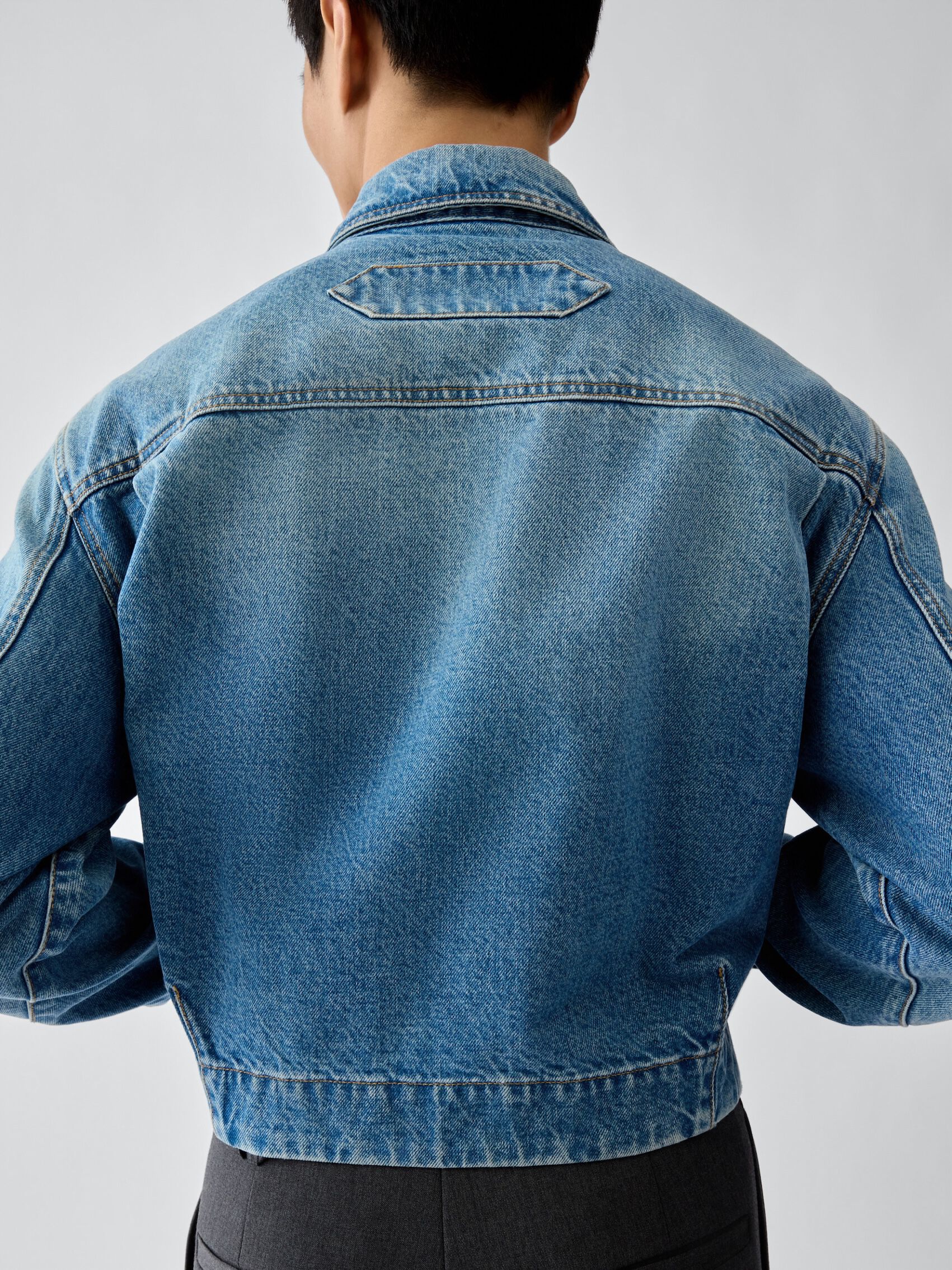 de-Nîmes Canevas デニムジャケット by JACQUEMUS | Official website