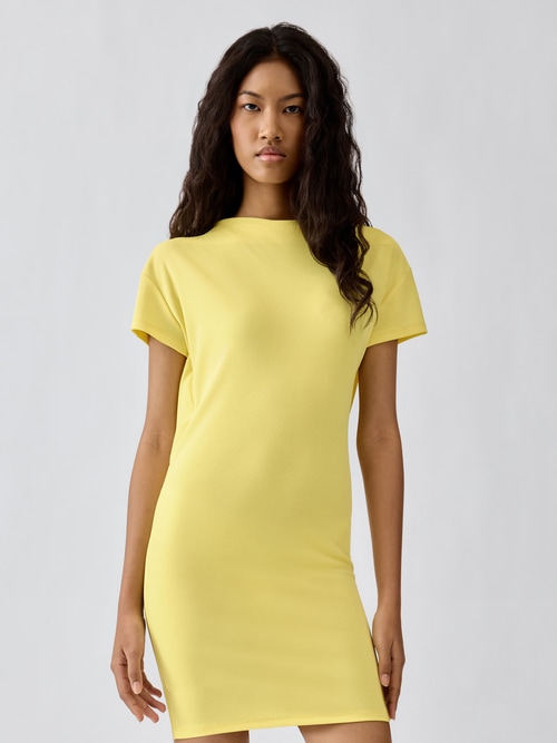 The Mistral short-sleeve dress