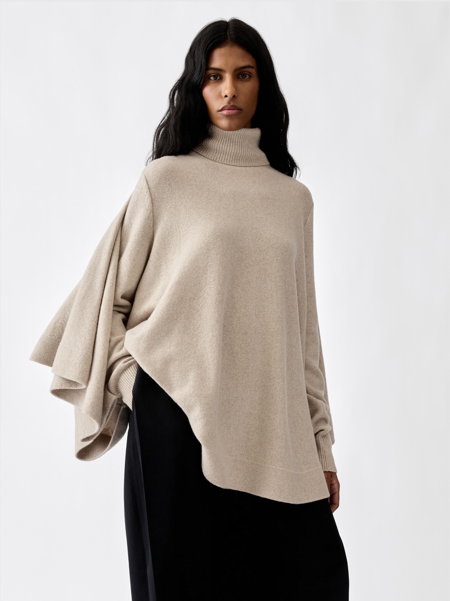 The Fiocco turtleneck by Jacquemus