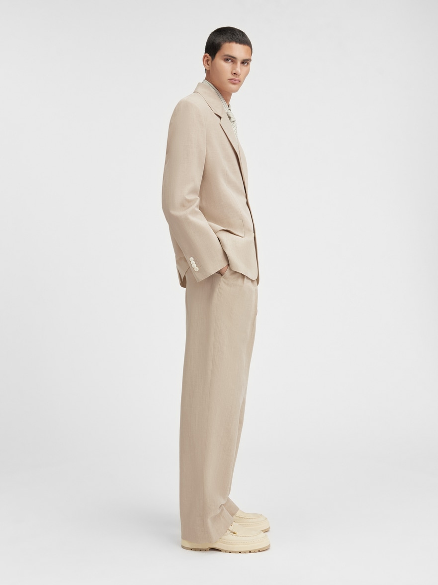 JACQUEMUS JACQUEMUS Jackets Beige