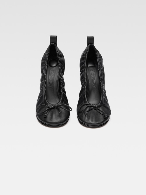 The double ballerina heels