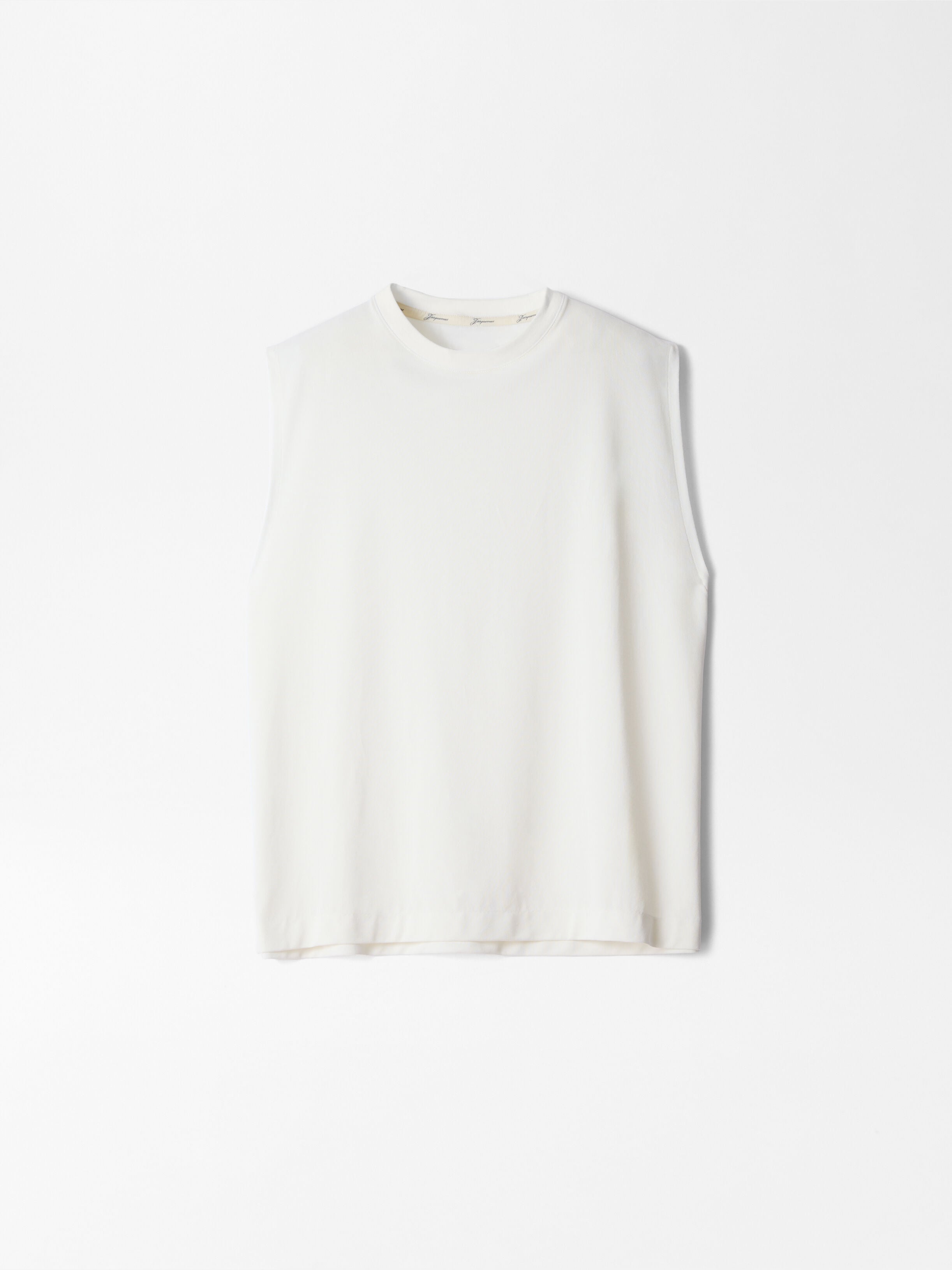 The Atelier tank top by JACQUEMUS | Official website